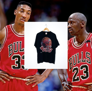 CHICAGO BULLS VINTAGE TEE
