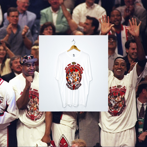 CHICAGO BULLS "1997 NBA Champions" VINTAGE TEE