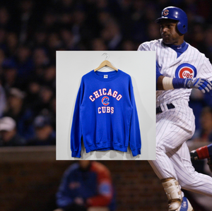 CHICAGO CUBS VINTAGE CREWNECK