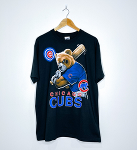 CHICAGO CUBS VINTAGE MASCOT TEE (Deadstock)
