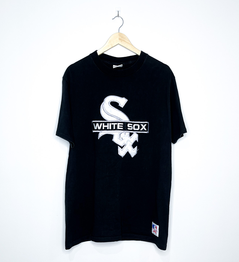 CHICAGO WHITE SOX EMBROIDERED VINTAGE TEE