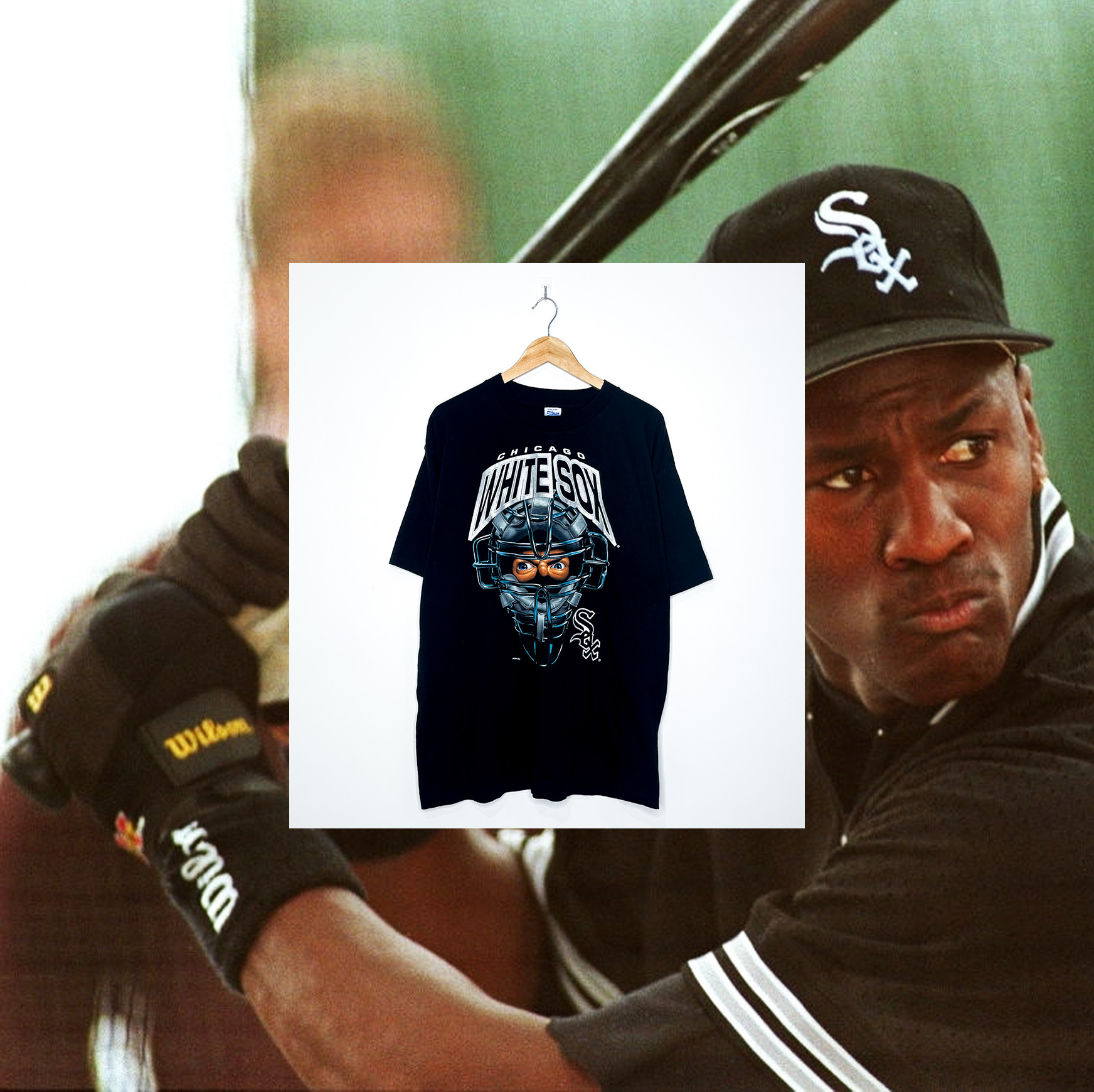 CHICAGO WHITE SOX VINTAGE PLAYER TEE