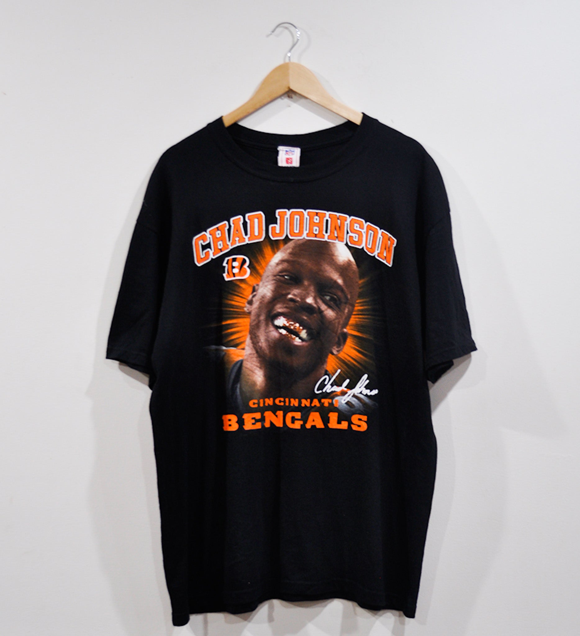 CINCINATTI BENGALS "Chad Johnson" TEE