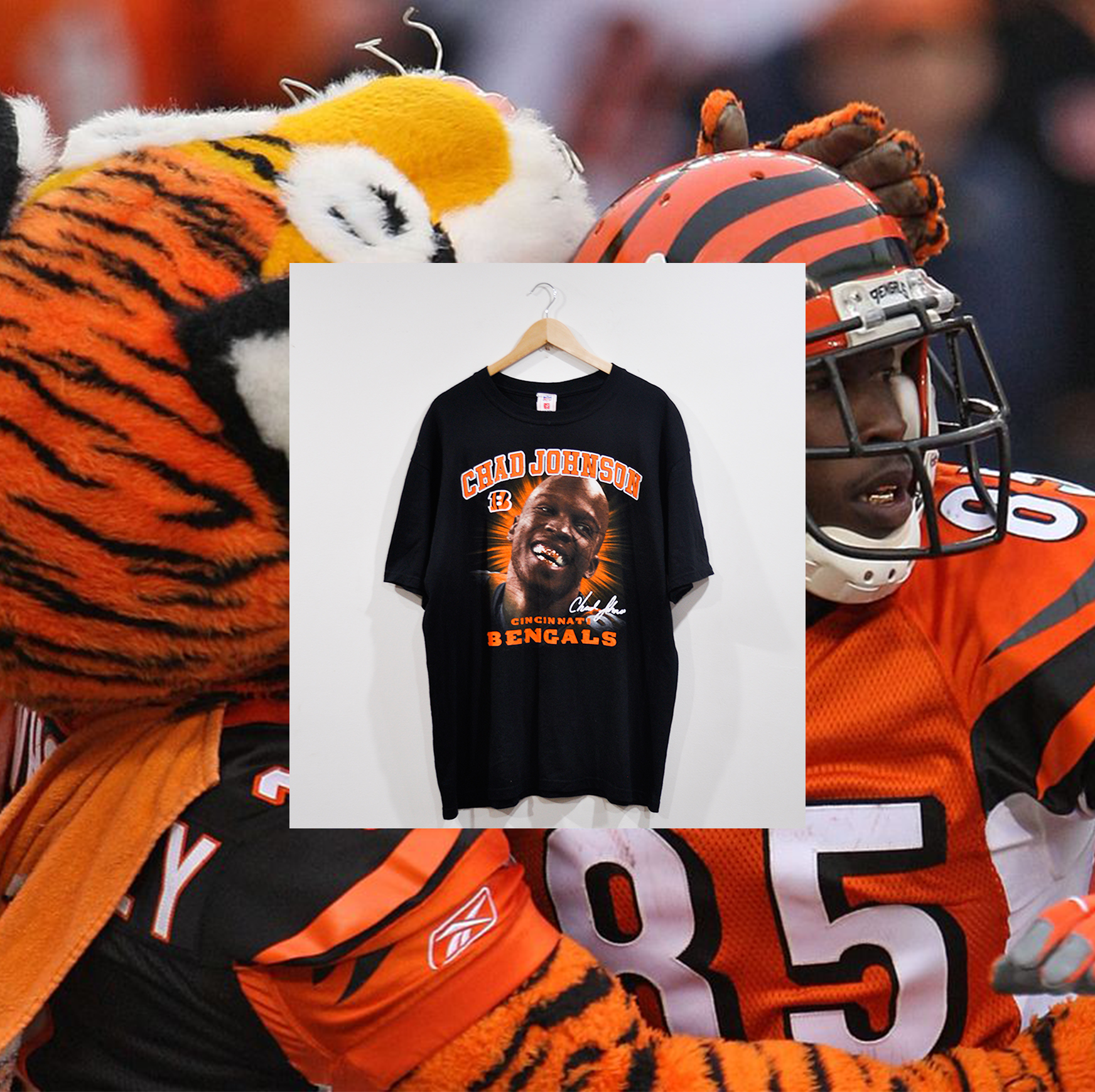 CINCINATTI BENGALS "Chad Johnson" TEE