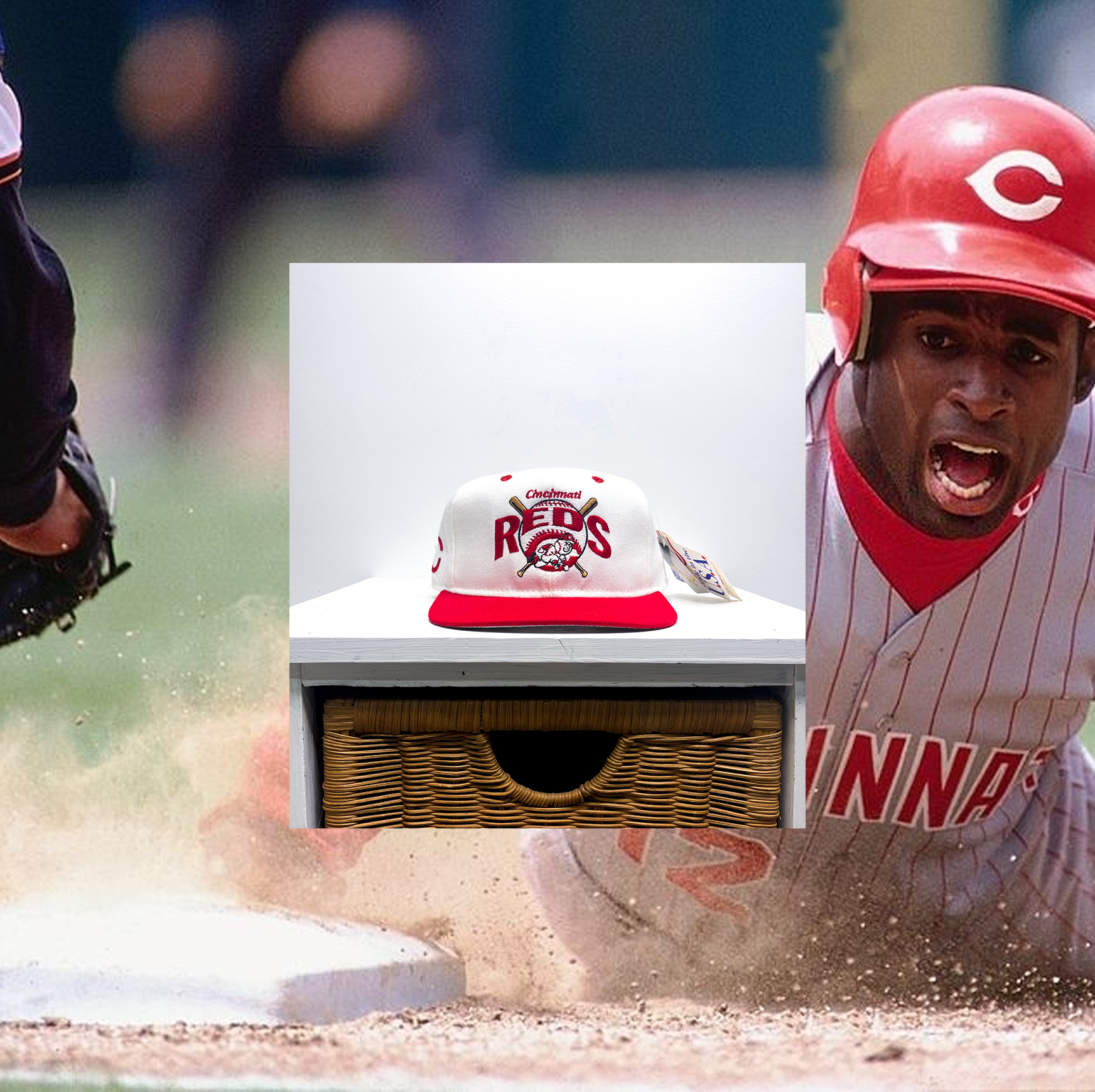 CINCINNATTI REDS VINTAGE SNAPBACK (Deadstock)