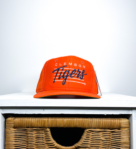 CLEMSON TIGERS VINTAGE SNAPBACK (Deadstock)