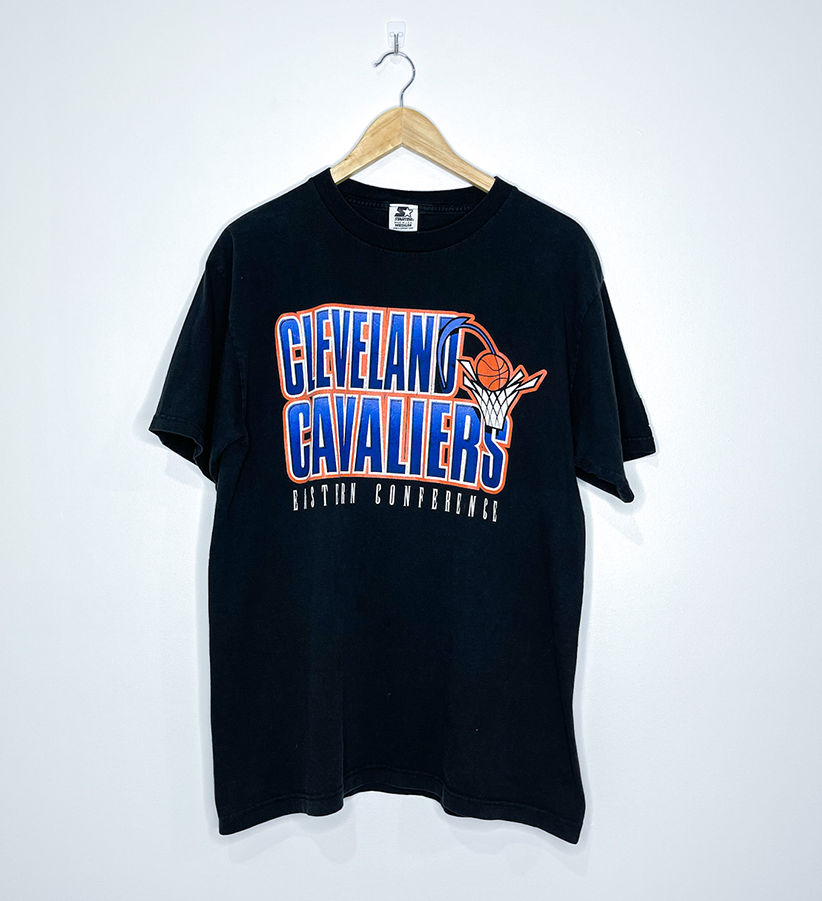 CLEVELAND CAVALIERS VINTAGE SPELLOUT TEE