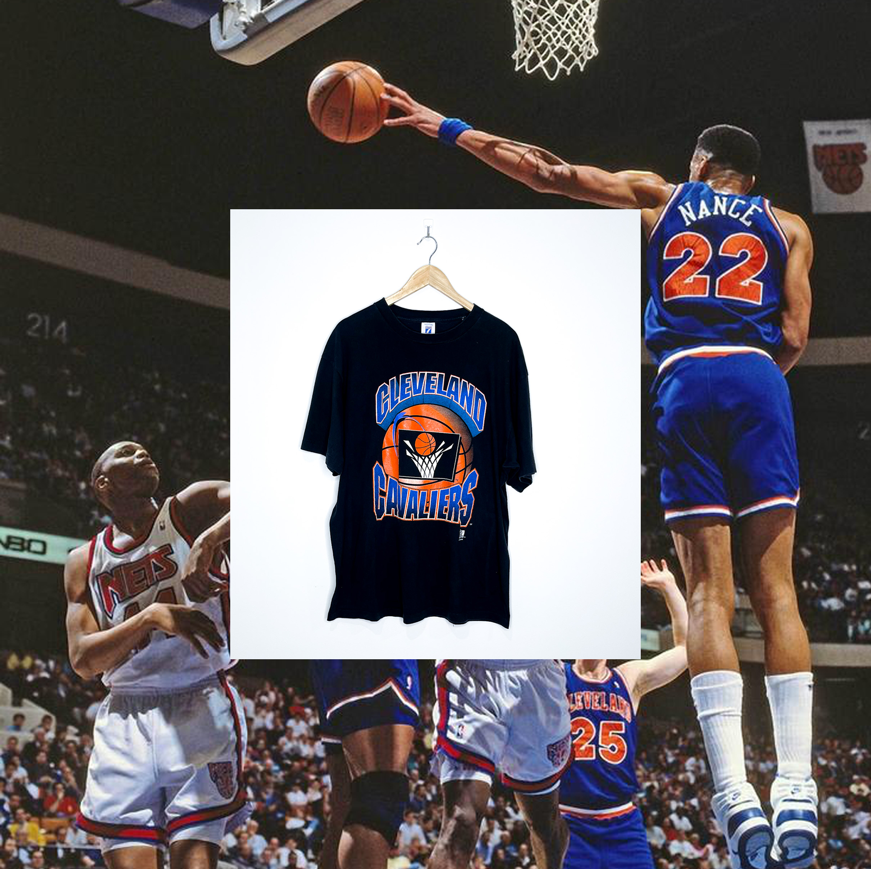 CLEVELAND CAVALIERS VINTAGE TEE