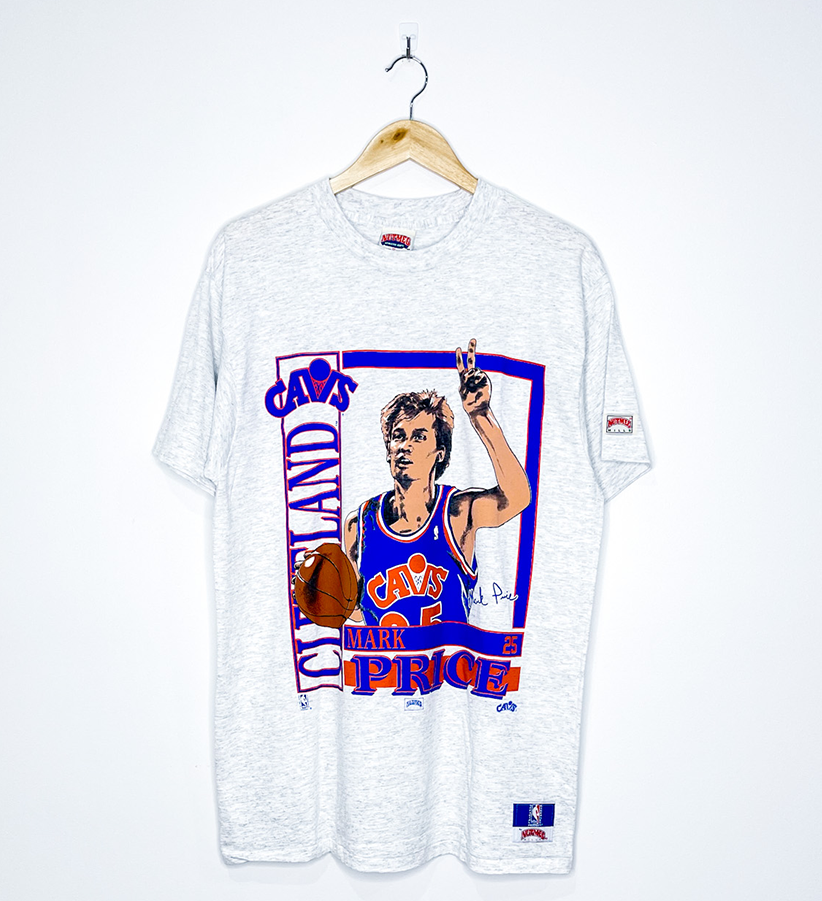 CLEVELAND CAVALIERS "Mark Price" VINTAGE PLAYER TEE
