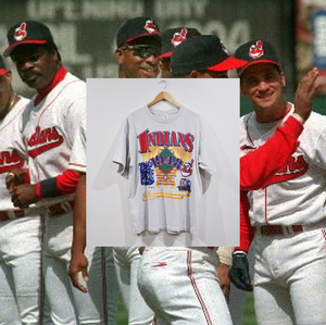 CLEVELAND INDIANS "1948 World Series Champions" TEE