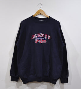 CLEVELAND INDIANS "Jacobs Field" EMBROIDERED CREWNECK