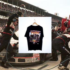 DALE EARNHARDT "7 Time Winston Cup Champion" VINTAGE NASCAR TEE