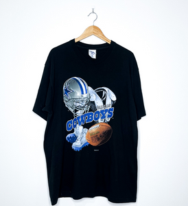 DALLAS COWBOYS VINTAGE PLAYING KIT TEE