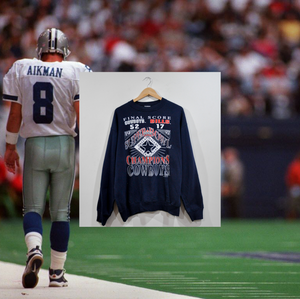 DALLAS COWBOYS "1992 Super Bowl Champions" CREWNECK