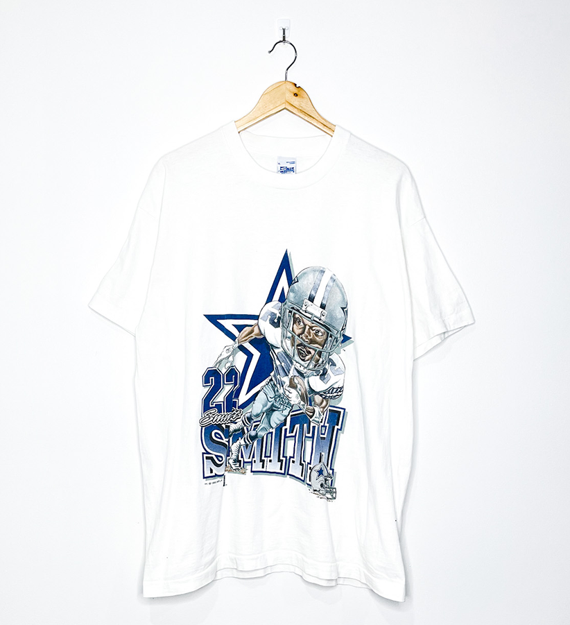 DALLAS COWBOYS "22 Emmit Smith" CARICATURE TEE