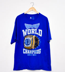 DALLAS MAVERICKS "2010-2011 NBA Champions" RING TEE