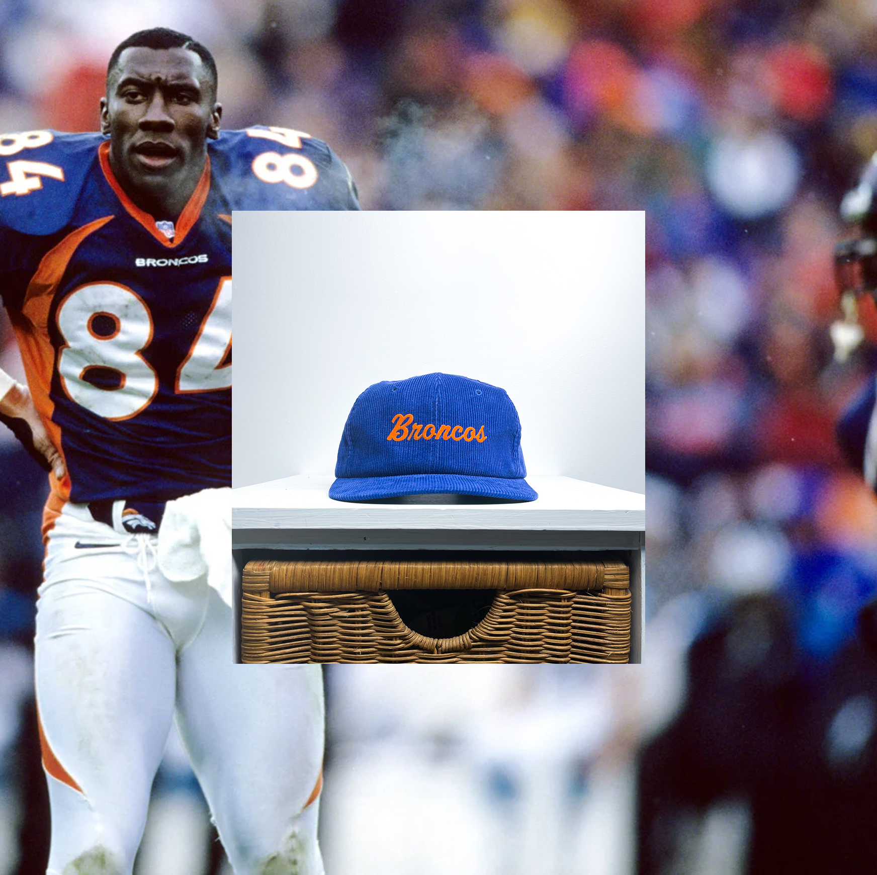 DENVER BRONCOS VINTAGE CORDUROY SNAPBACK