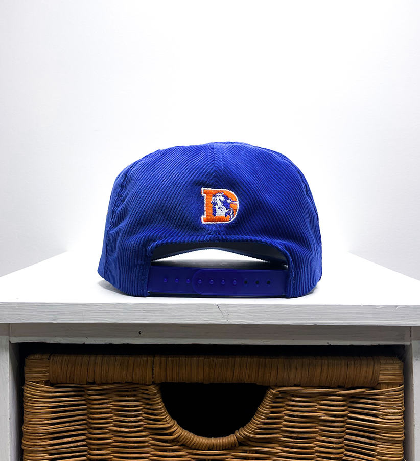 DENVER BRONCOS VINTAGE CORDUROY SNAPBACK
