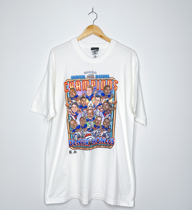 DENVER BRONCOS "Super Bowl XXXIII Champions" CARICATURE TEE