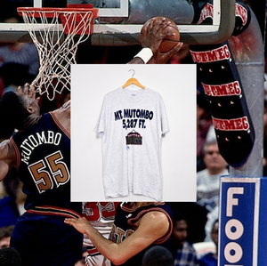 DENVER NUGGETS "Mt. Mutombo 5,287 Ft." TEE