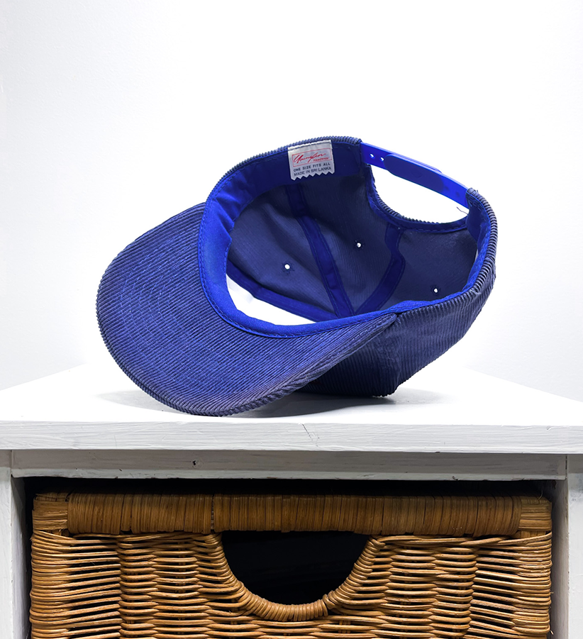 DETROIT PISTONS VINTAGE CORDUROY SNAPBACK