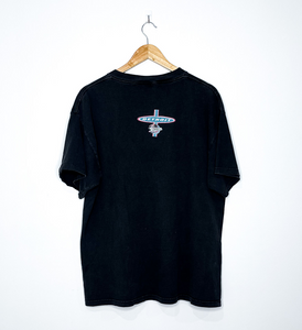 DETROIT PISTONS VINTAGE LOGO TEE