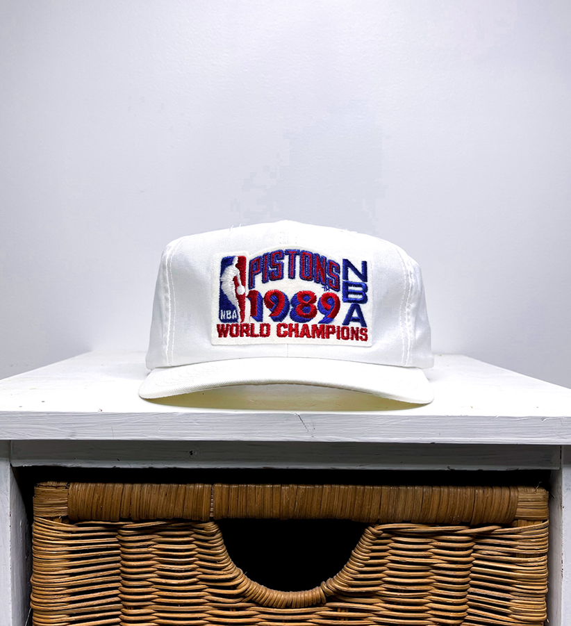 Detroit Pistons Sports Specialties Vintage Strapback Cap Hat - NWT