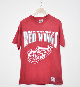 DETROIT RED WINGS VINTAGE LOGO TEE