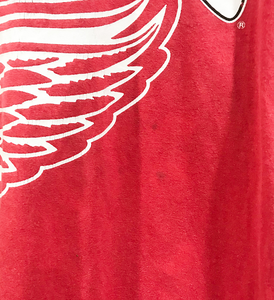 DETROIT RED WINGS VINTAGE LOGO TEE