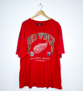 DETROIT RED WINGS VINTAGE SPELLOUT TEE