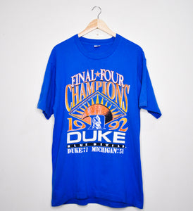 DUKE BLUE DEVILS "1994 Final Four Champions" TEE