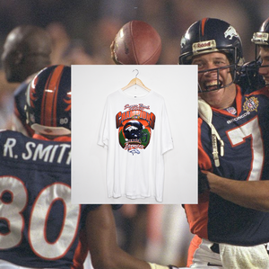 DENVER BRONCOS "Super Bowl XXXII Champions" HELMET TEE