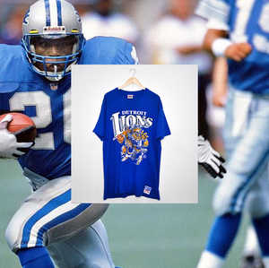 DETROIT LIONS CARICTURE TEE