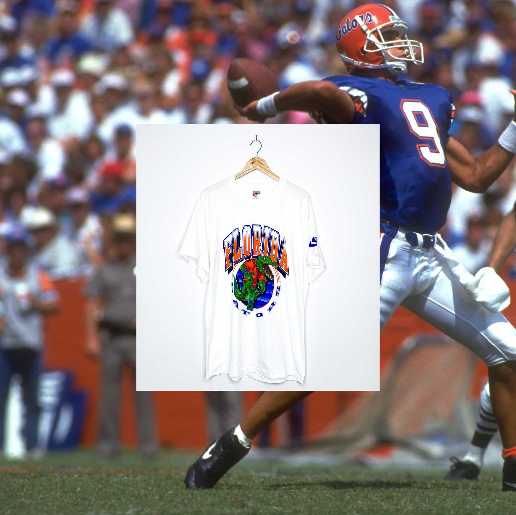 FLORIDA GATORS "Nike" CARICATURE TEE