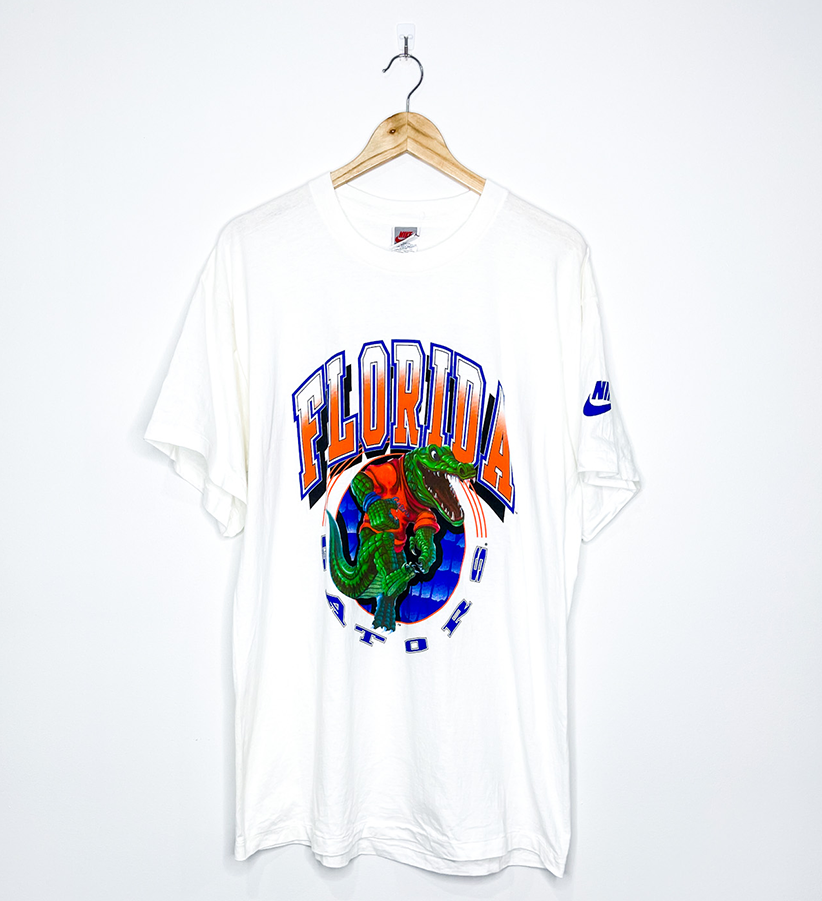 FLORIDA GATORS "Nike" CARICATURE TEE