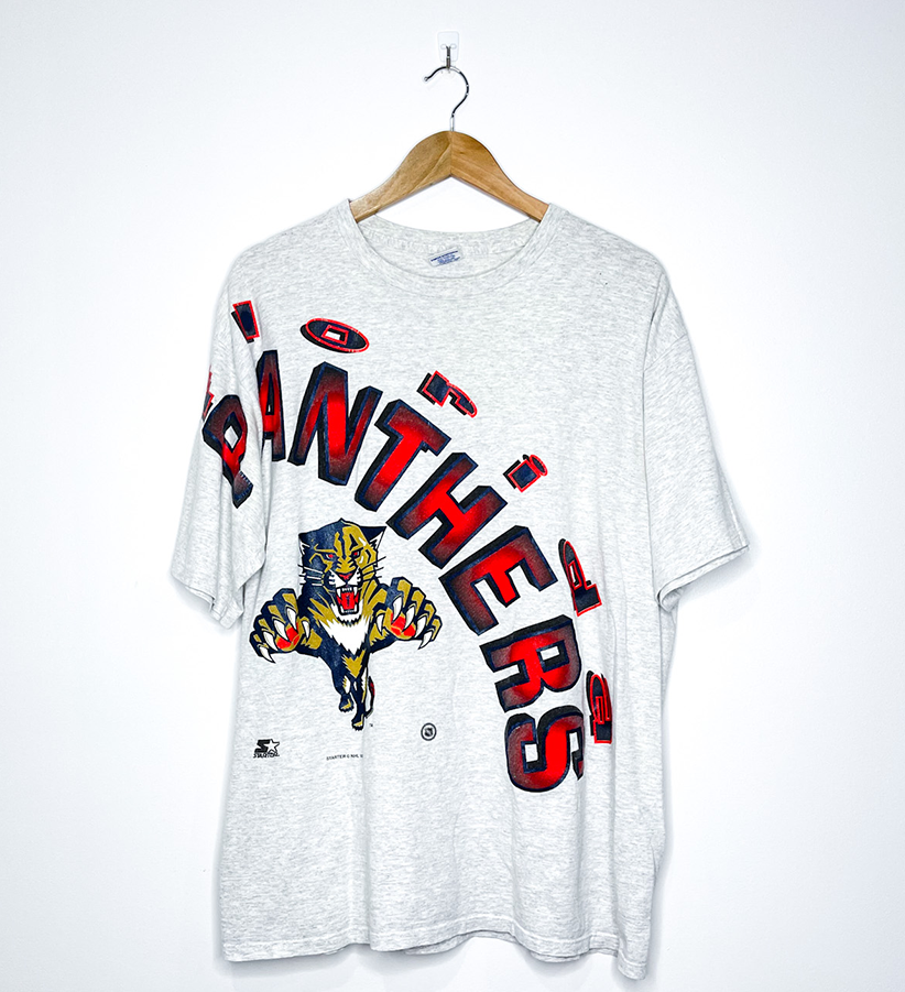 FLORIDA PANTHERS VINTAGE SPELLOUT TEE