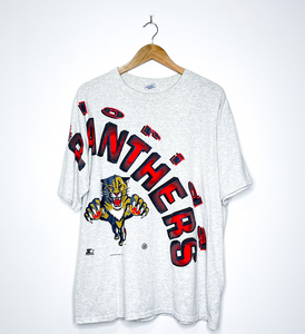 FLORIDA PANTHERS VINTAGE SPELLOUT TEE