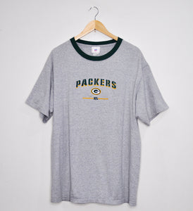 GREEN BAY PACKERS EMBROIDERED TEE