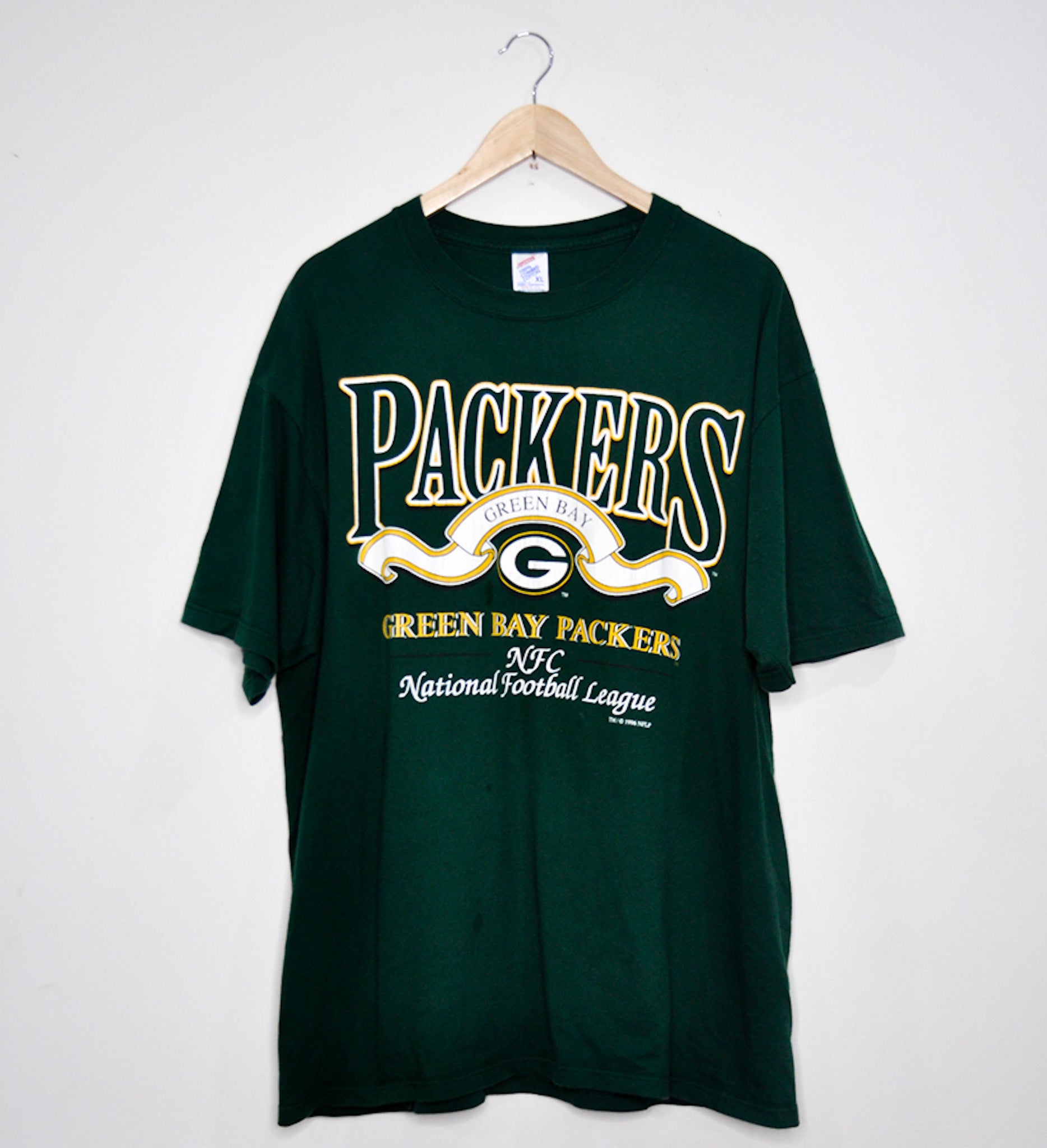 GREEN BAY PACKERS SPELLOUT TEE