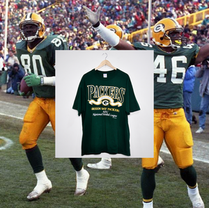 GREEN BAY PACKERS SPELLOUT TEE