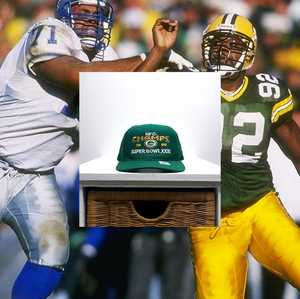 GREEN BAY PACKERS "1996 NFC Champs" VINTAGE SNAPBACK (Deadstock)