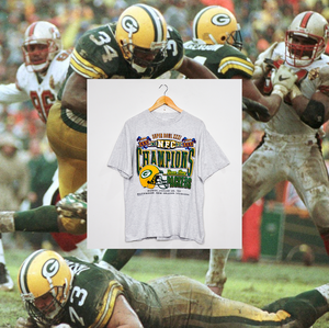 GREEN BAY PACKERS "1997 NFC Champions" TEE