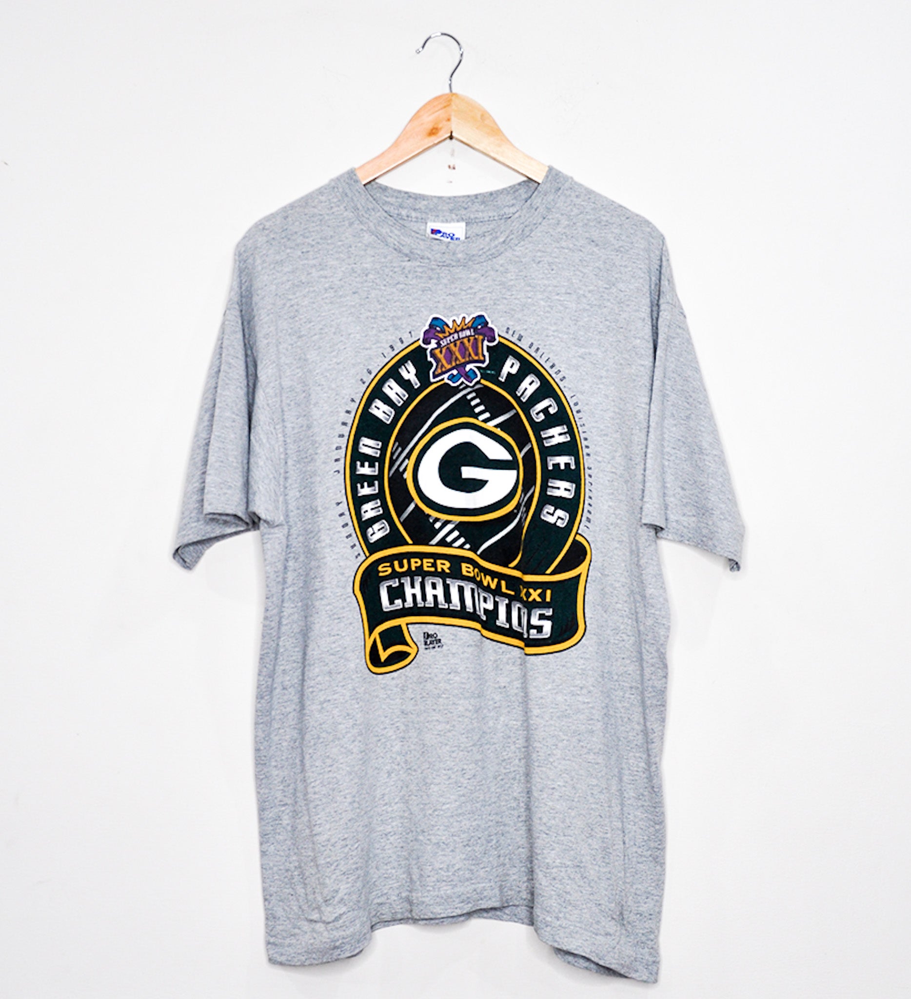 GREEN BAY PACKERS "Super Bowl XXXI Champions" TEE