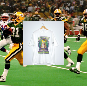 GREEN BAY PACKERS "Super Bowl XXXI Champions" VINTAGE TEE