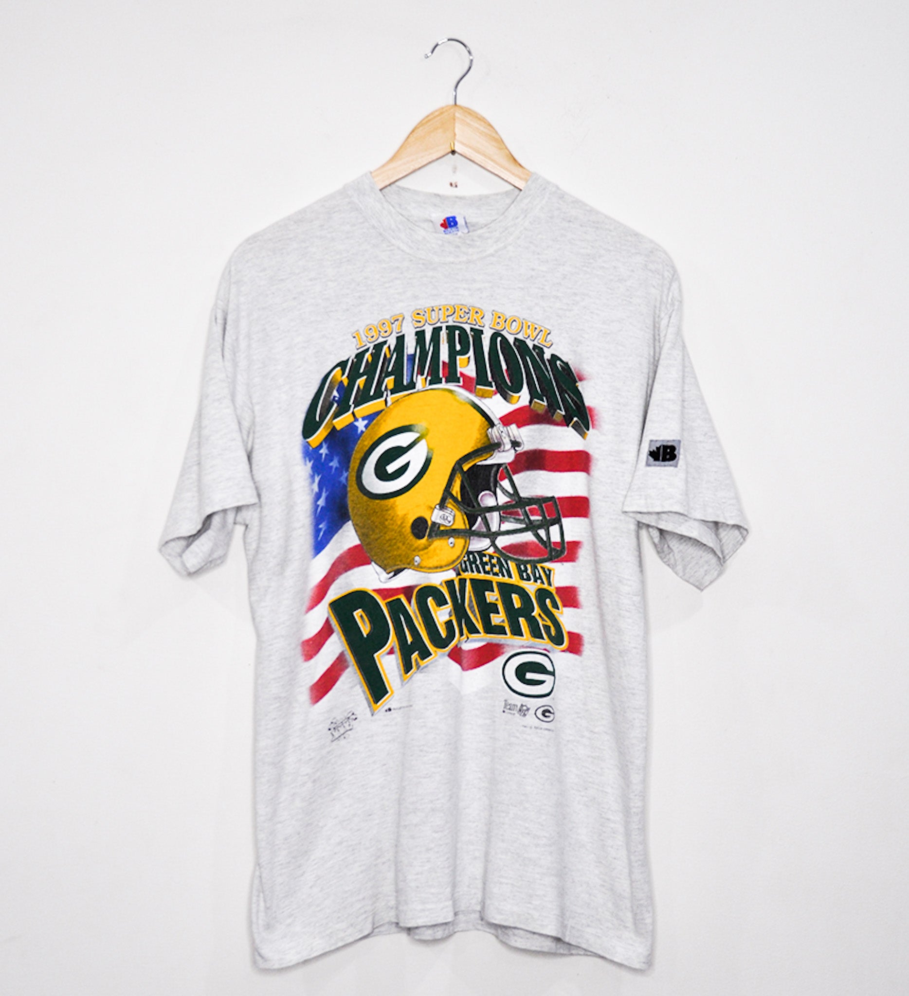 GREEN BAY PACKERS "1997 Super Bowl Champions" TEE