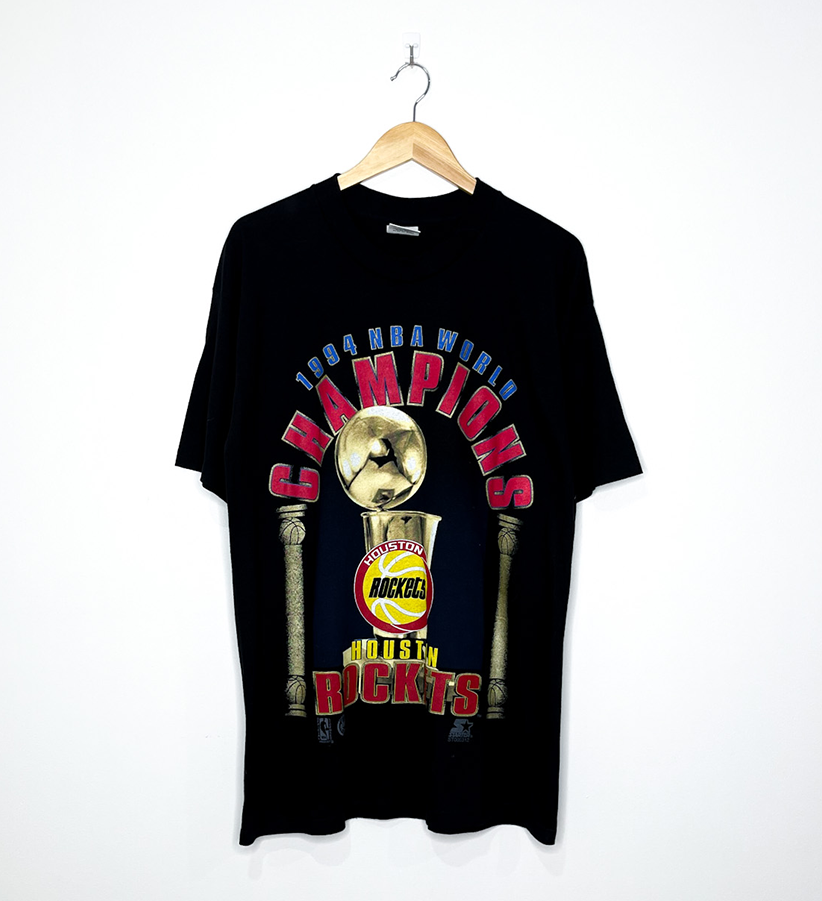 HOUSTON ROCKETS "1994 NBA World Champions" VINTAGE TROPHY TEE