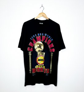 HOUSTON ROCKETS "1994 NBA World Champions" VINTAGE TROPHY TEE
