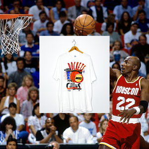 HOUSTON ROCKETS "1995 Western Conference Champions' VINTAGE TEE