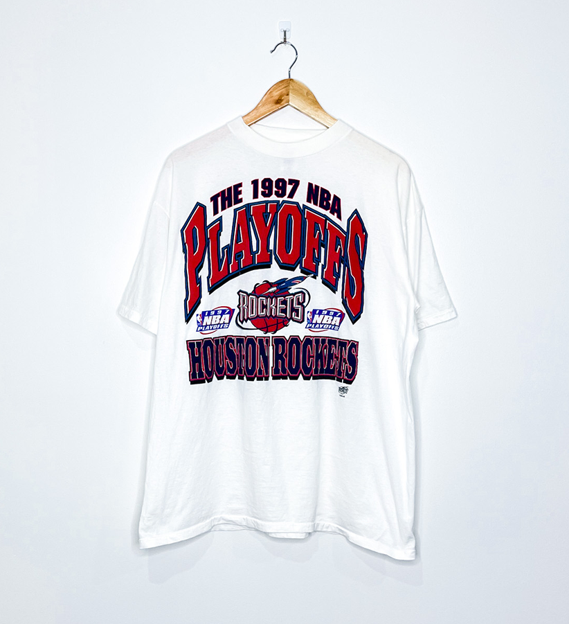 HOUSTON ROCKETS "1997 NBA Playoffs" VINTAGE TEE