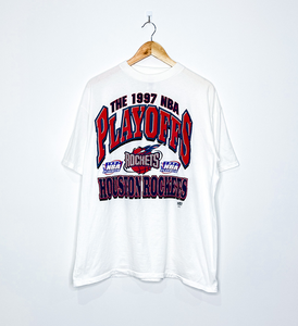 HOUSTON ROCKETS "1997 NBA Playoffs" VINTAGE TEE
